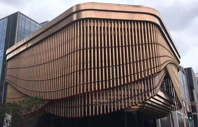 仿古铜拉丝板