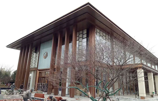 仿古铜拉丝板